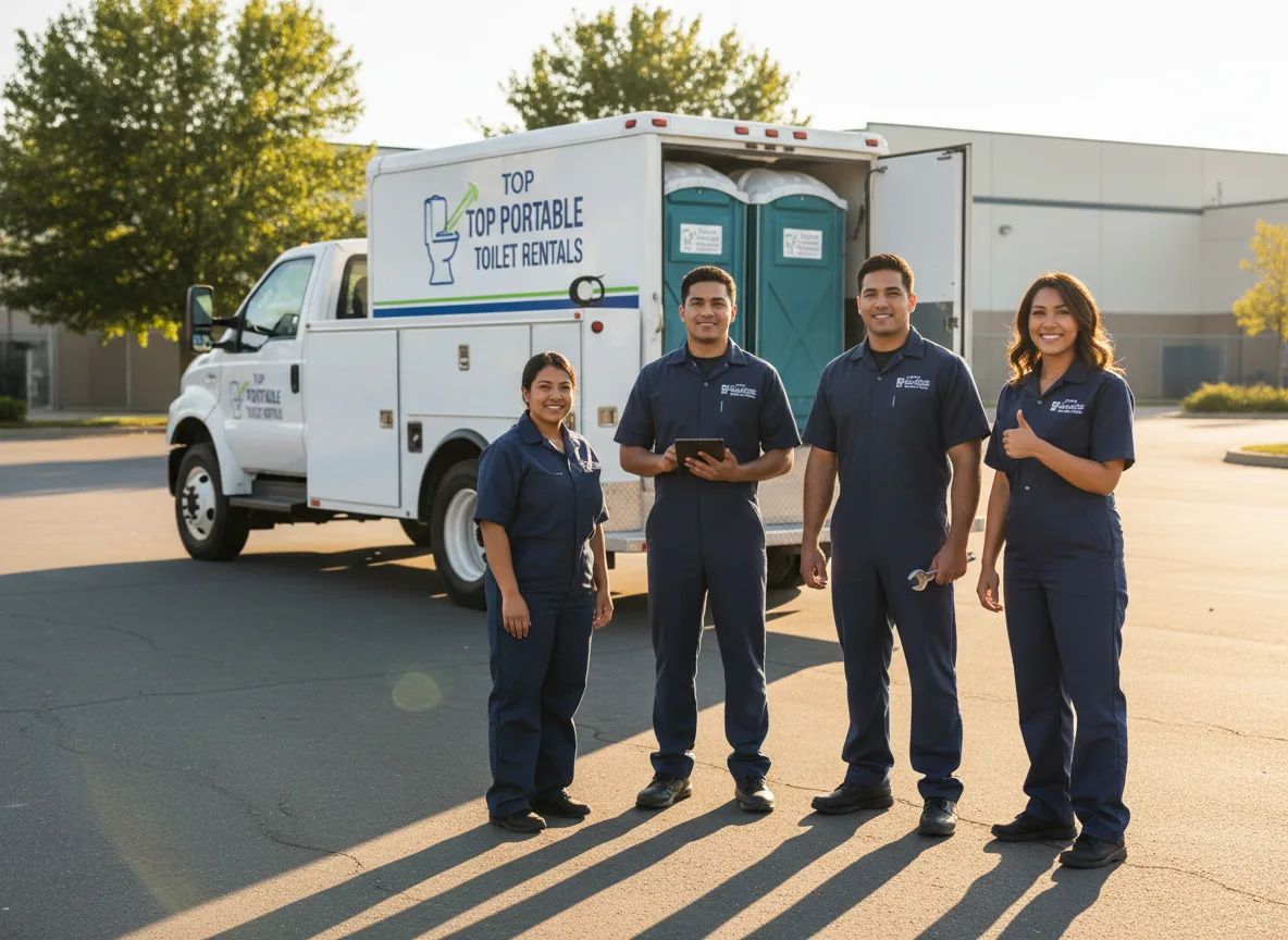 Short Term Porta Potty Rental company in Douglas City, CA